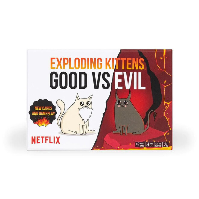 Exploding Kittens - Good Vs. Evil