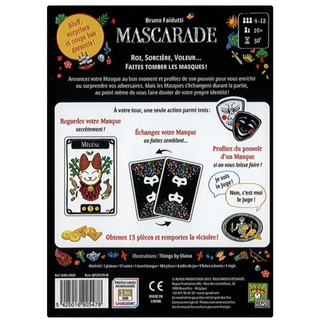 Mascarade - New Edition