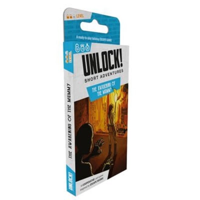 Unlock! Short Adventure #2: Awakening Of The Mummy