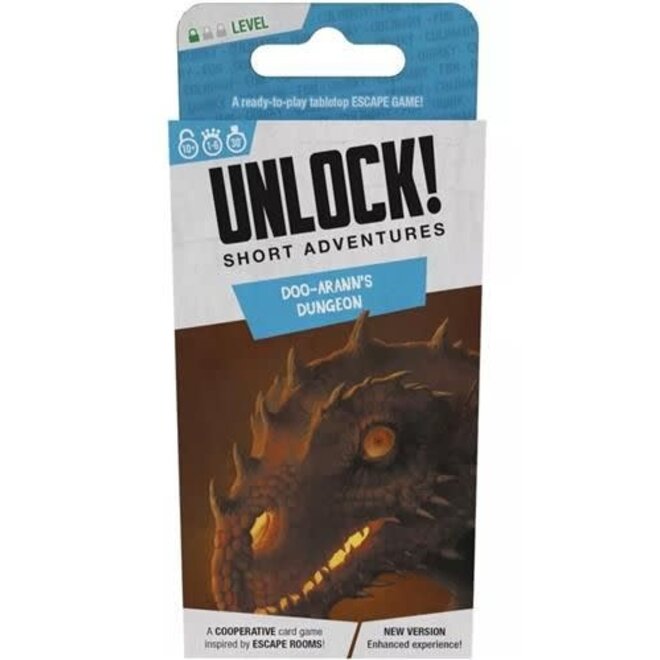 Unlock! Short Adventure #4: Doo-Arann'S Dungeon