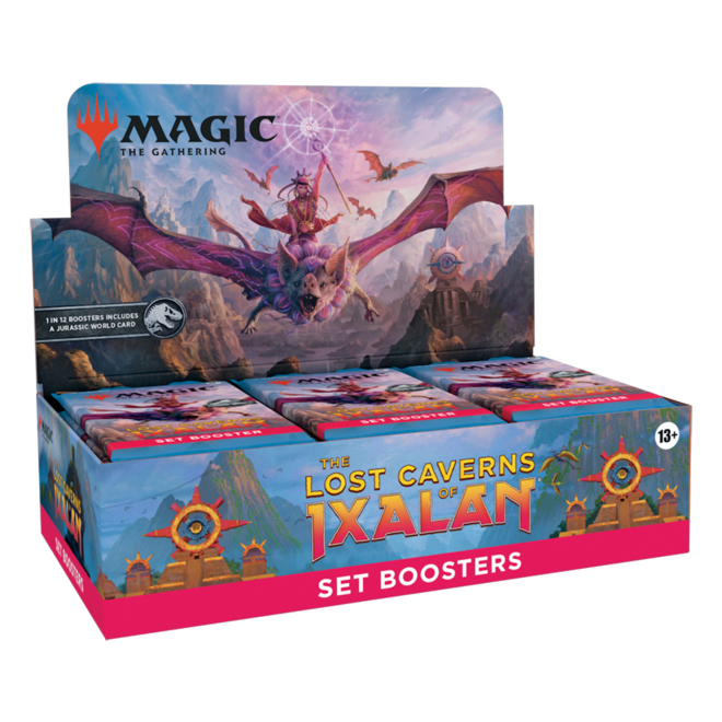 Magic the Gathering: The Lost Caverns Of Ixalan - Set Booster - BOX
