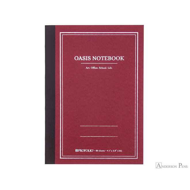 ProFolio Oasis Notebook - Medium - A5 5.8" x 8.3"