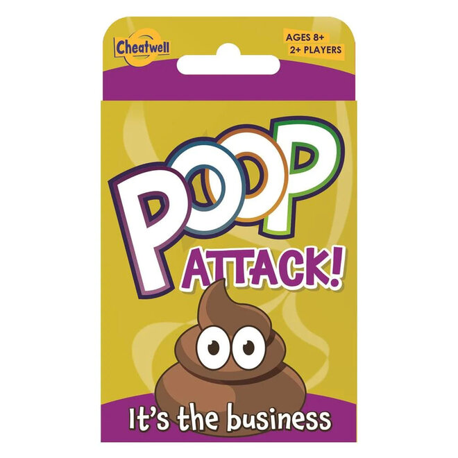 Poop Attack Card Game