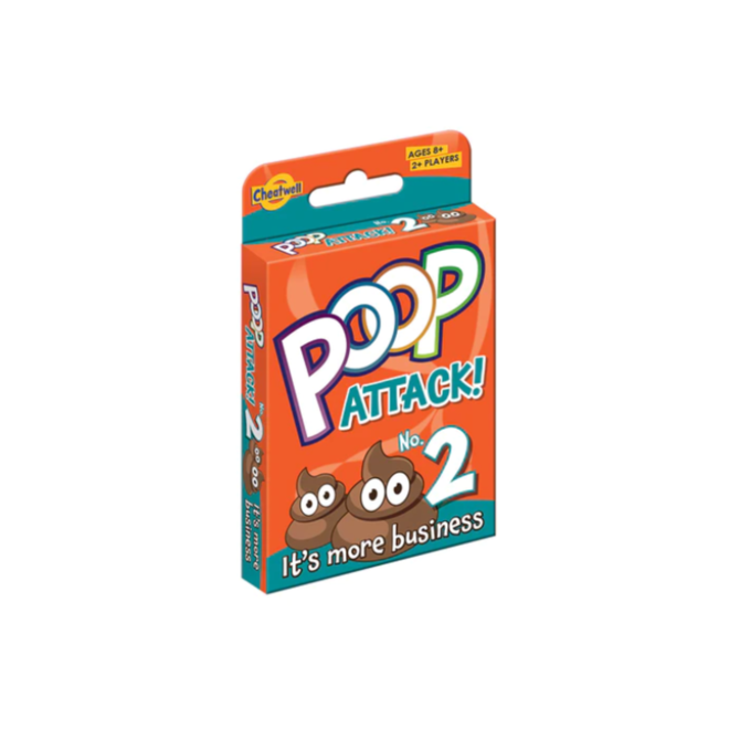 Poop Attack 2 Card Game