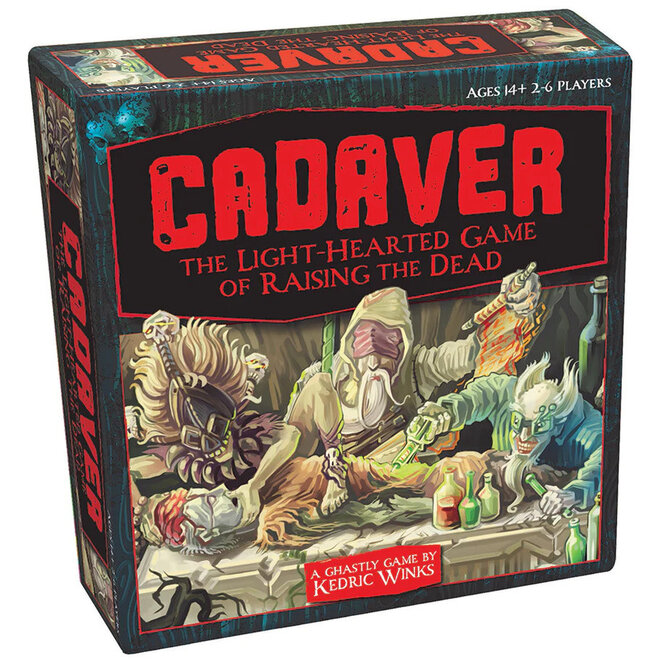 Cadaver - The Light-Hearted Game of Raising the Dead