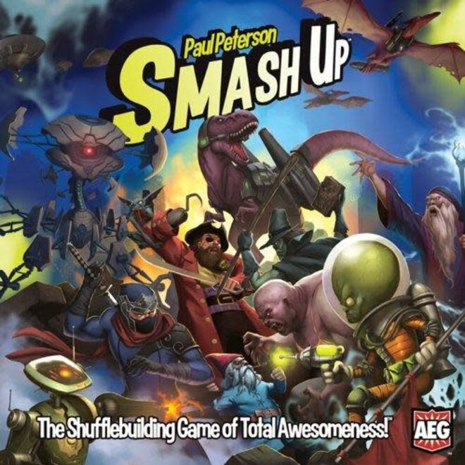 Smash Up: The Shufflebuilding Game of Total Awesomeness!