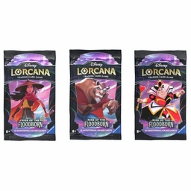 Disney Lorcana: Rise of the Floodborn: Booster Pack - INDIVIDUAL