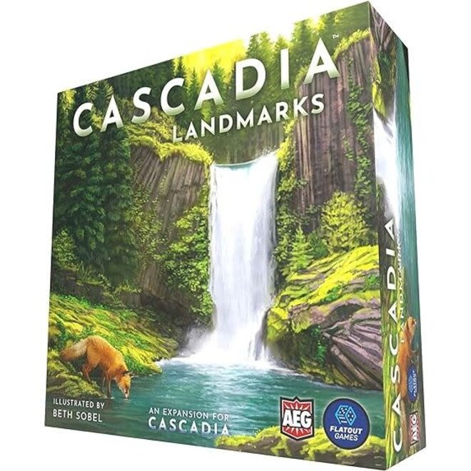 Cascadia Exp: Landmarks