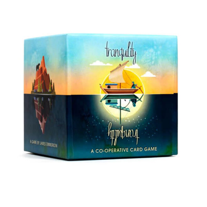 #3 BESTSELLER - Tranquility: A Cooperative Card Game