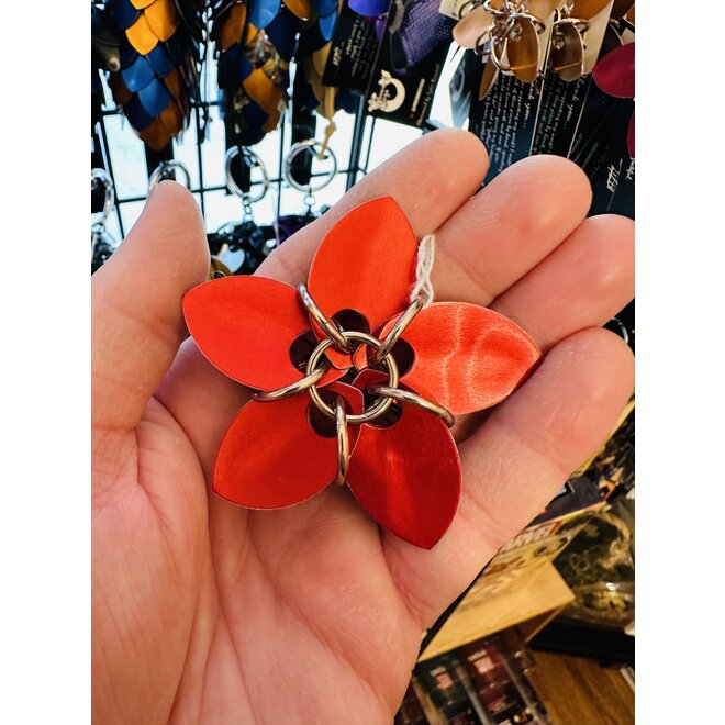 Poseidon'S Forge Dragon Scale Flower - Five Petal Assorted Colours