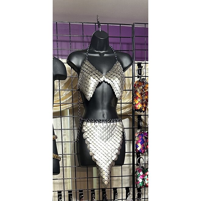 Poseidon's Forge Red Sonja Armour (Silver) - TOP ONLY