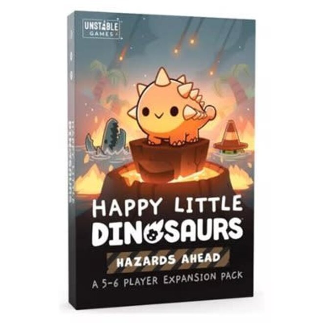 Happy Little Dinosaurs - Hazards Ahead - 5-6 Player Expansion