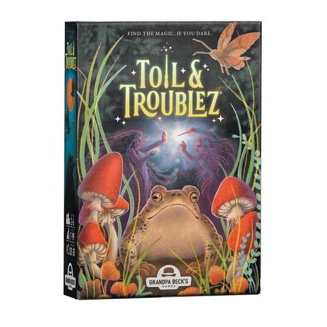 Grandpa Beck'S Games: Toil & Troublez