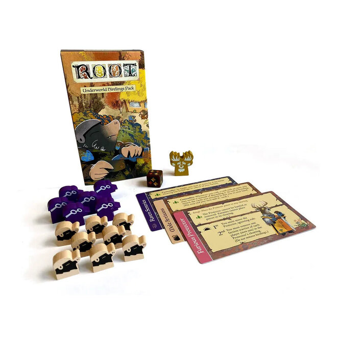 Root: Underworld Hirelings Pack - Base Game Required