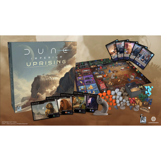 Dune Imperium: Uprising