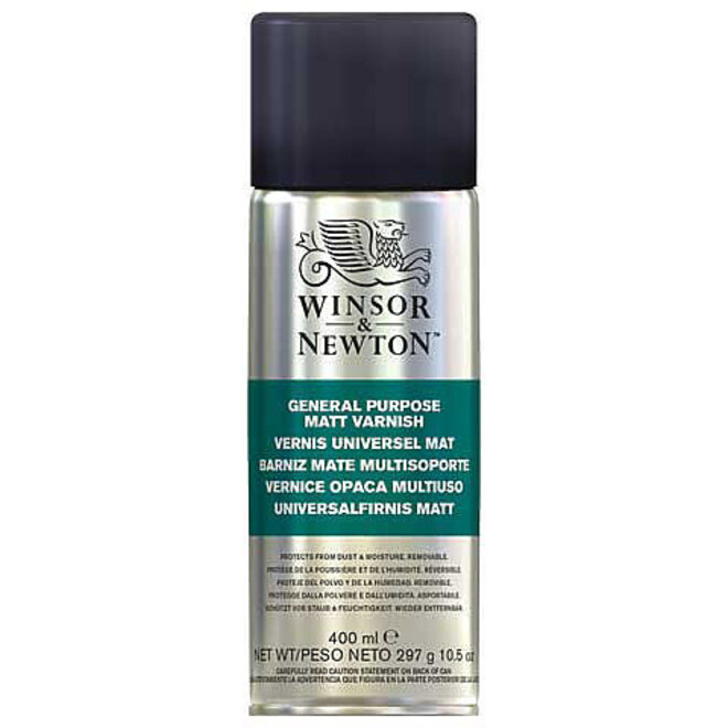 Winsor Newton General Purpose Aerosol Matte Varnish