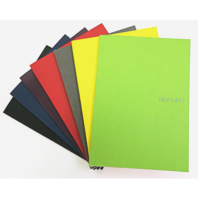 Fabriano Ecoqua 1st Edition Glue-Bound Notebooks Dotted Lime A5 5.8x8.3 inch 90 sheets