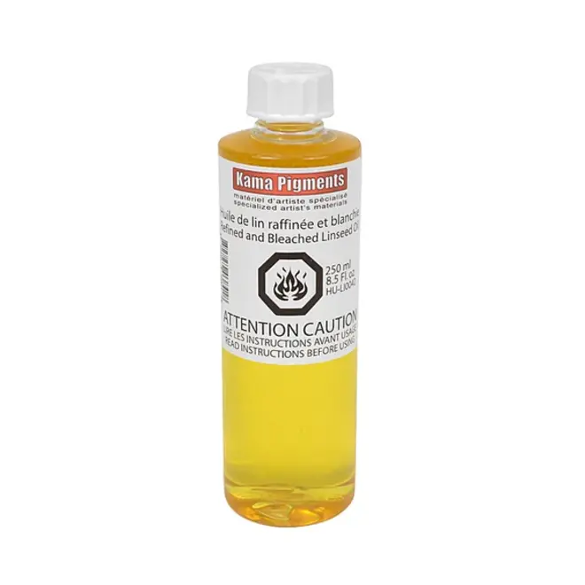 Kama 125Ml Of Linseed Oil
