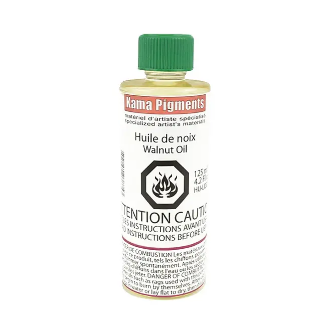 Kama Pigments Oil Mediums 125Ml Walnut Oil