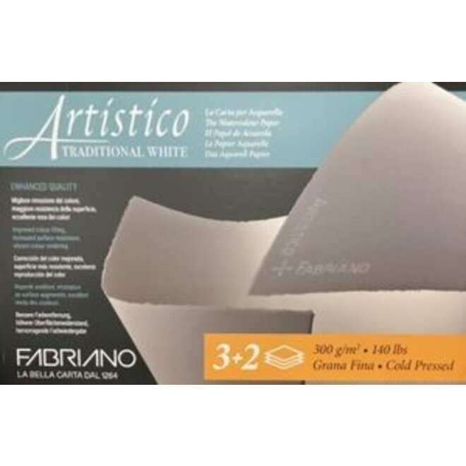 Artistico 3+2 Traditional White - 140lb Cold Press