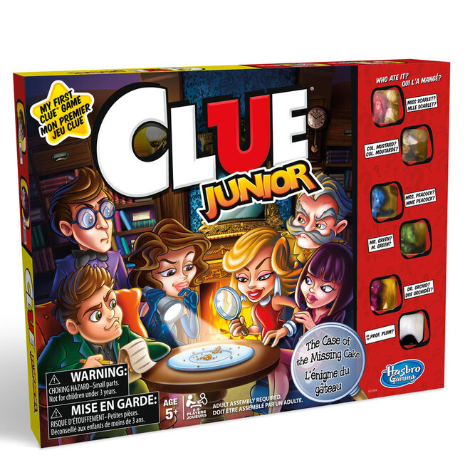Clue Junior (Jr.)