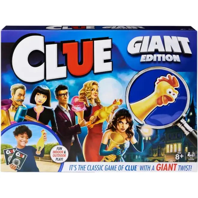 Clue: The Giant Edition