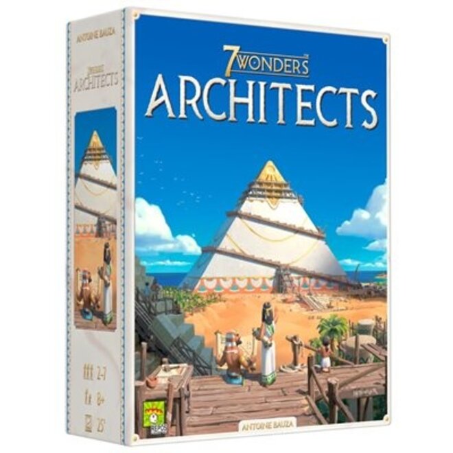 7 Wonders: Architects Bundle - Core Game + Medals Expansion