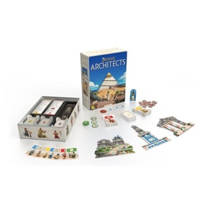 7 Wonders: Architects Bundle - Core Game + Medals Expansion