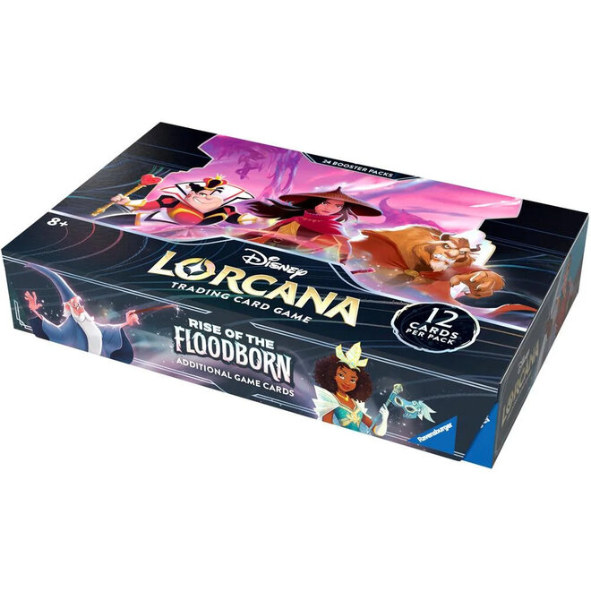 Disney Lorcana: Rise of the Floodborn: Booster Pack - BOX