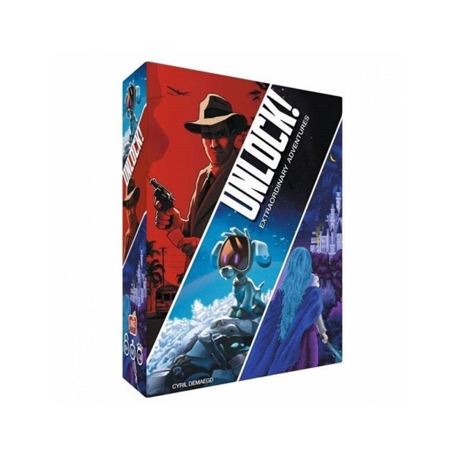 Unlock! 3 Extraordinary Adventures