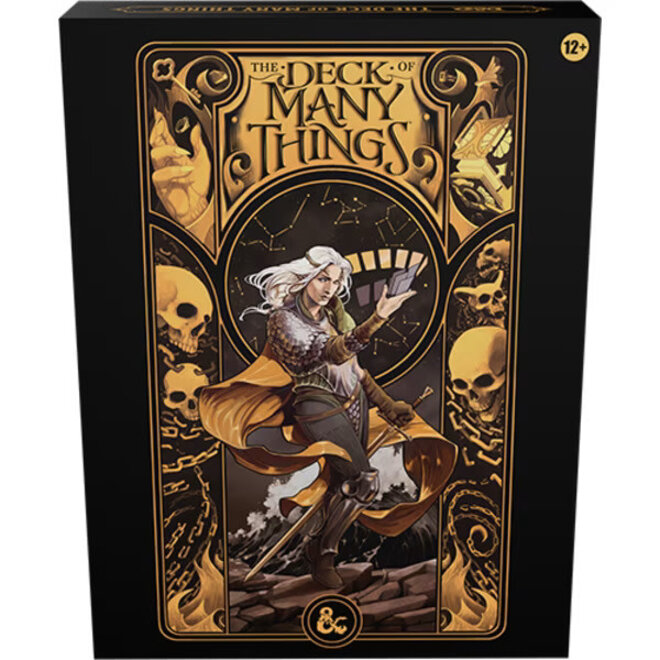 Dungeons & Dragons: The Deck of Many Things 5th Edition (BOOK) (ALT COVER)