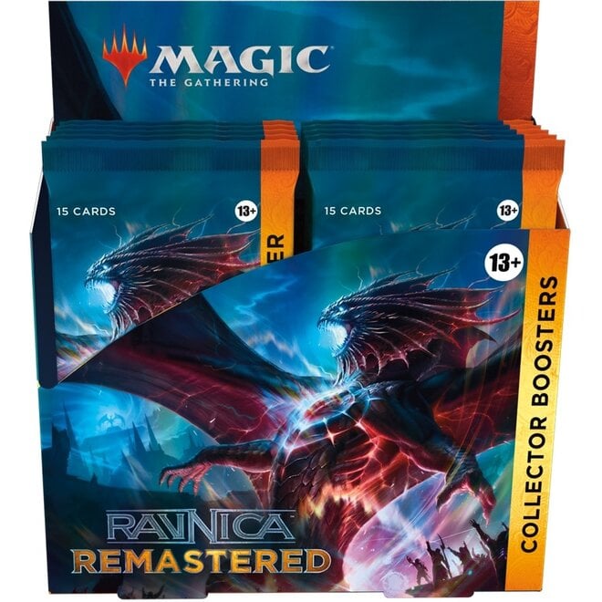 Magic the Gathering: Ravnica Remastered- Collector Booster - INDIVIDUAL