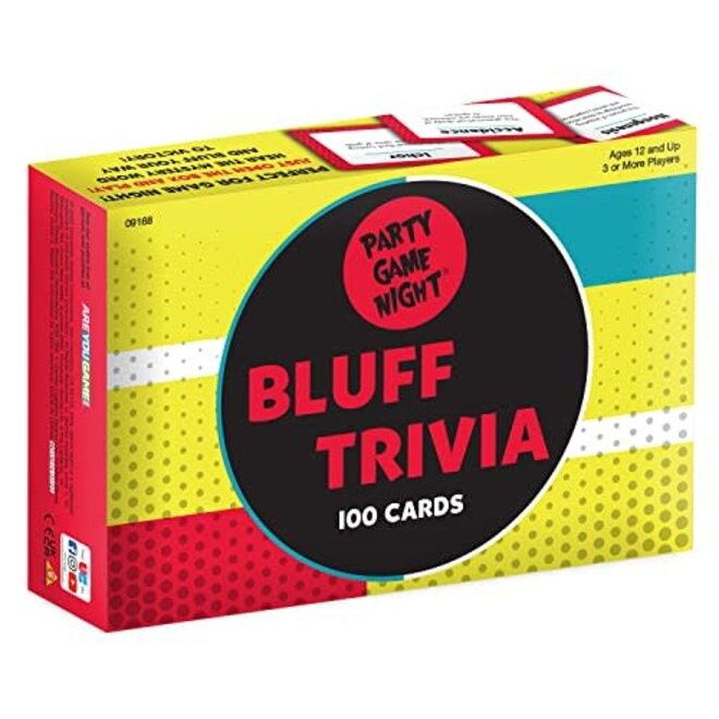 Party Game Night: Bluff Trivia