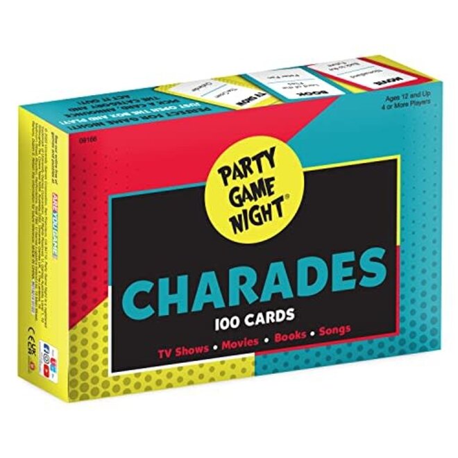 Party Game Night: Charades