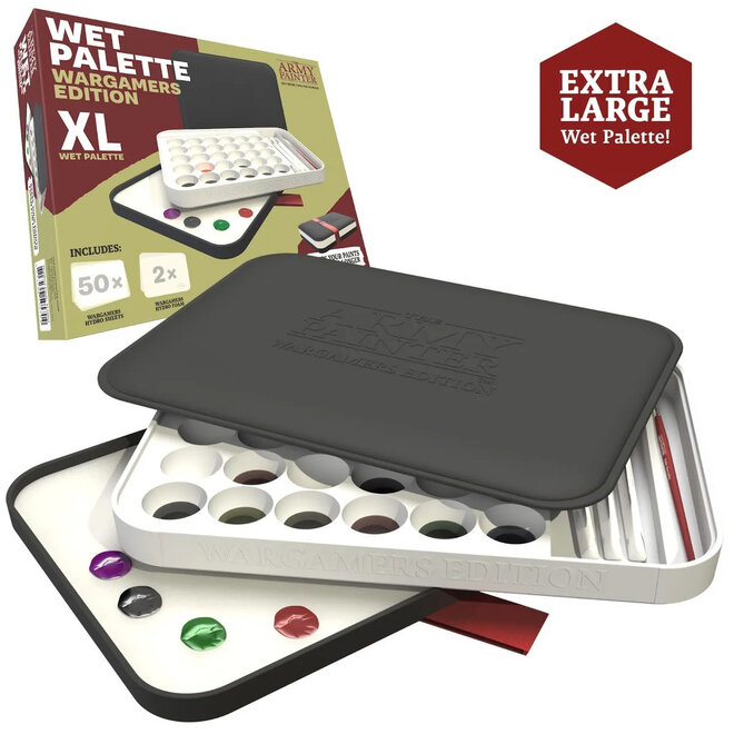 The Army Painter: Miniature & Model Tools - Wet Palette - XL WARGAMERS EDITION