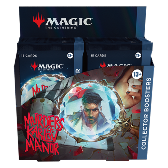 Magic the Gathering: Murders at Karlov Manor - Collector Booster - INDIVIDUAL
