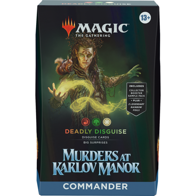 Magic the Gathering: Murders at Karlov Manor - Commander Deck: Deadly Disguise