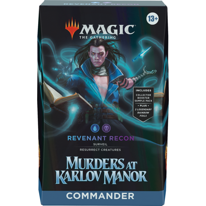 Magic the Gathering: Murders at Karlov Manor - Commander Deck: Revenant Recon