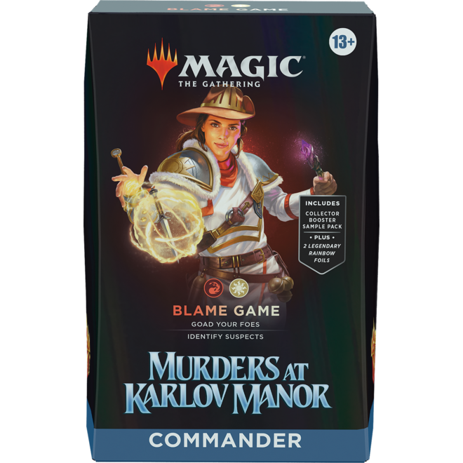 Magic the Gathering: Murders at Karlov Manor - Commander Deck: Blame Game