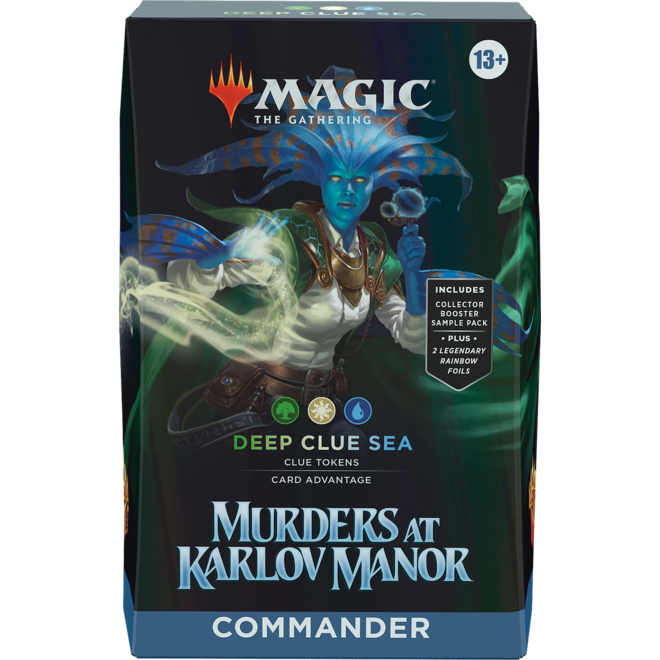 Magic the Gathering: Murders at Karlov Manor - Commander Deck: Deep Clue Sea