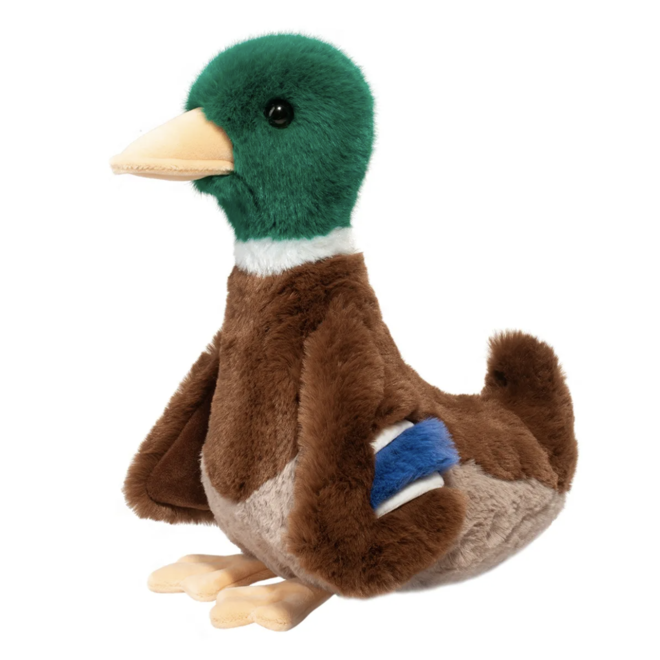 Douglas Cuddle Toy Plush Desie Mallard Duck Soft