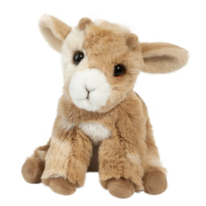 Douglas Cuddle Toy Plush Dandie Goat Mini Soft