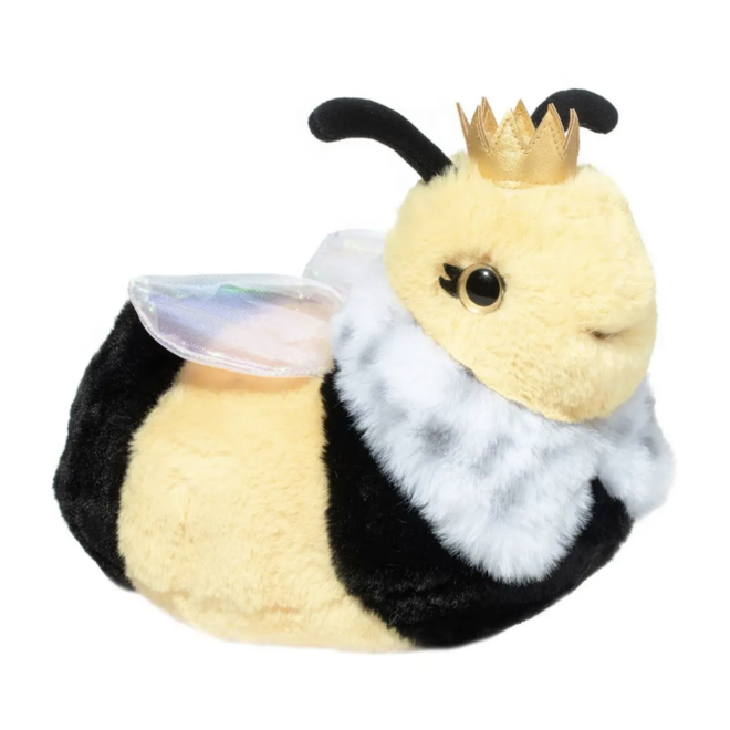 Douglas Cuddle Toy Plush Sugar Queen Bee