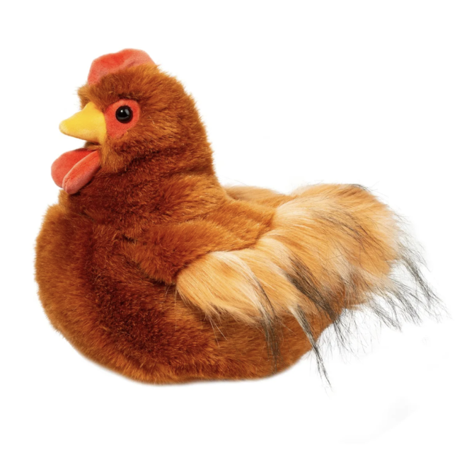 Douglas Cuddle Toy Plush - Hector Hen