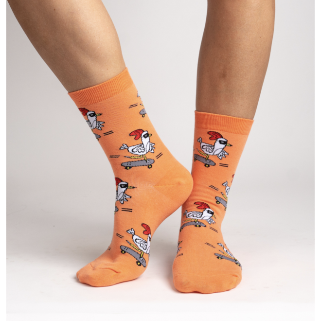 Sock It To Me - Women'S Crew - Rad Chicken