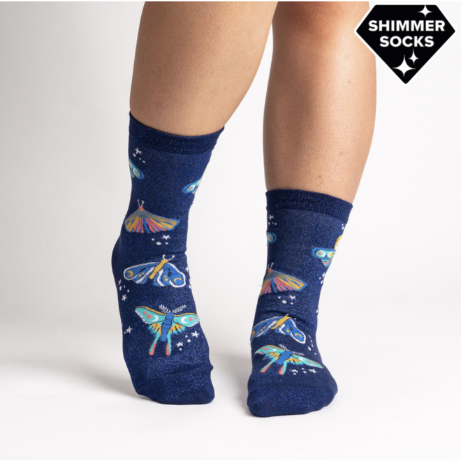 SOCK IT TO ME: MENS CREW SOCKS - Poison Dart Frog - Endeavours ThinkPlay