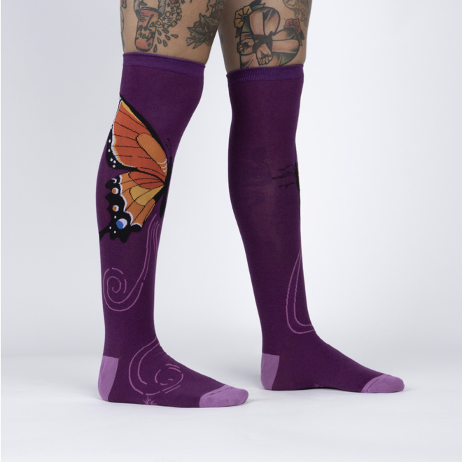 Sock It To Me - Stretch-it Knee High - The Monarch