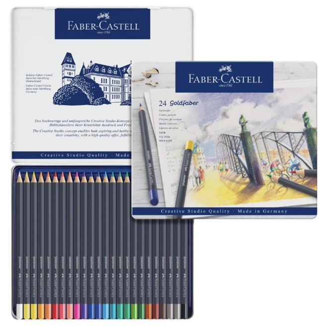 Faber Castell Goldfaber 24 Count