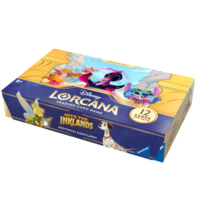 Disney Lorcana: Into the Inklands: Booster Pack - BOX