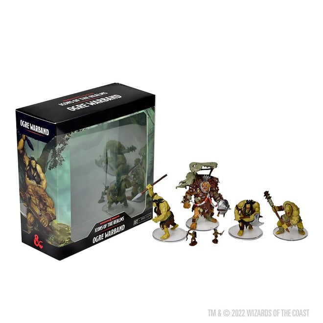 D&D Icons Of The Realms: Ogre Warband
